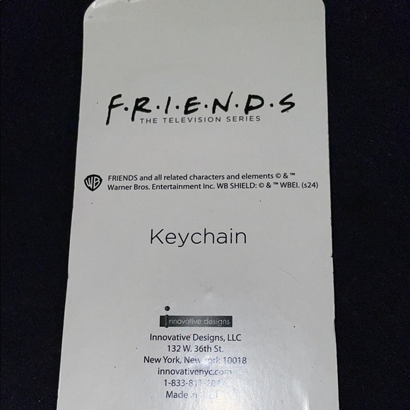 Yellow Friends Keyring  Accessory - Picture 4 of 4